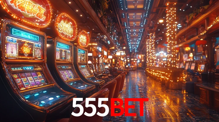 Sinta a adrenalina dos jogos de cassino com 555bet