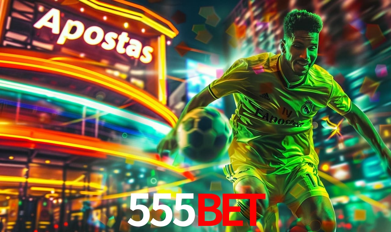 Apostas de Futebol 555bet